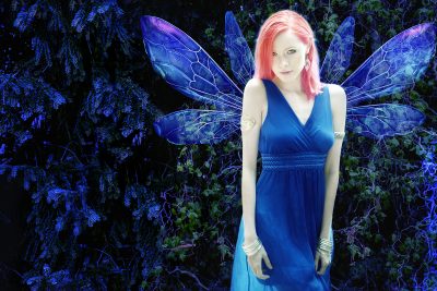 Fairy with Wings